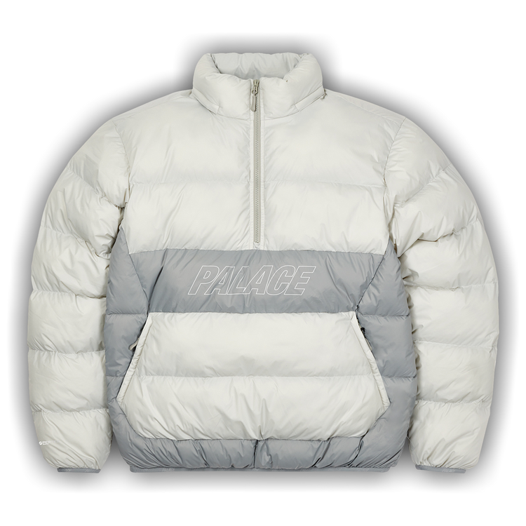 Buy Palace PAL-TEX Half Zip Puffa 'Grey' - P21JK025 | GOAT Buy Palace PAL-TEX Half Zip Puffa 'Grey' - P21JK025 | GOAT