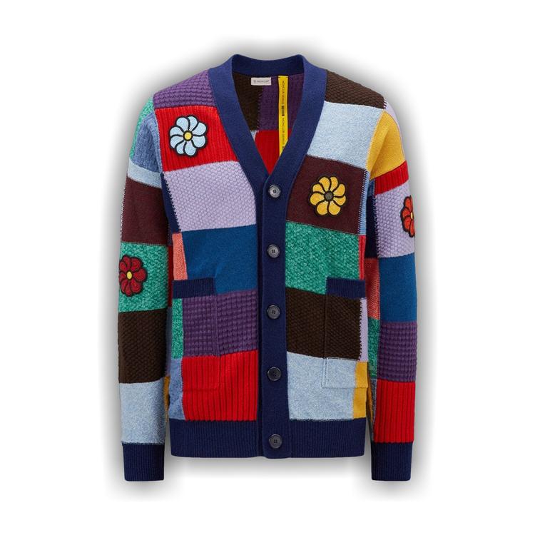 Brooks brothers patchwork cardigan on sale