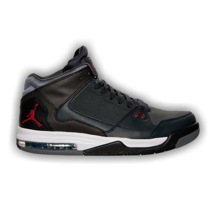 Buy Jordan Flight Origin Anthracite Gym Red 599593 004 GOAT
