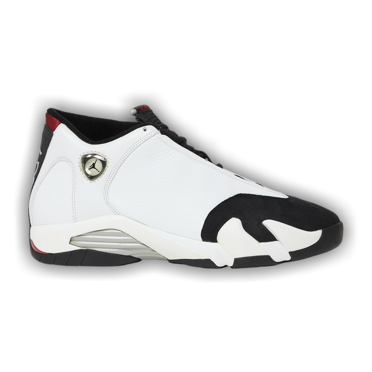 Buy Air Jordan 14 OG Black Toe 1998 136011 101 GOAT