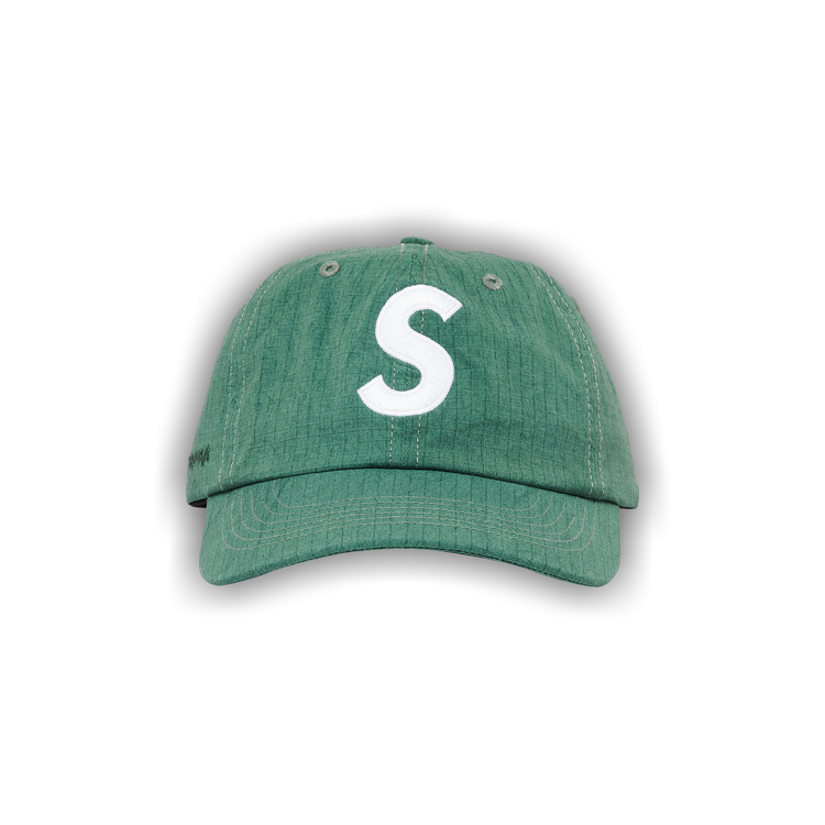 Buy Supreme Cordura Ripstop S Logo 6-Panel 'Green' - SS23H90 GREEN