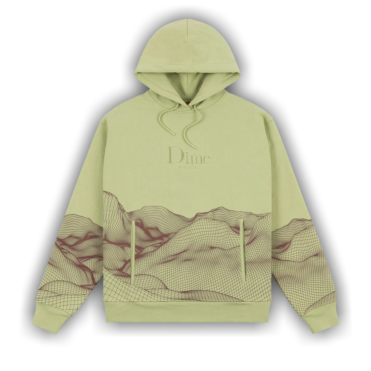 Dime arch hoodie cream deals