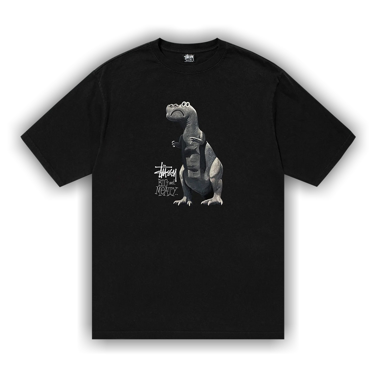 ★送料・関税込★Stussy★BIG & MEATY PIGMENT DYED TEE★ Buy Stussy Big & Meaty Pigment Dyed Tee 'Black' - 1904880