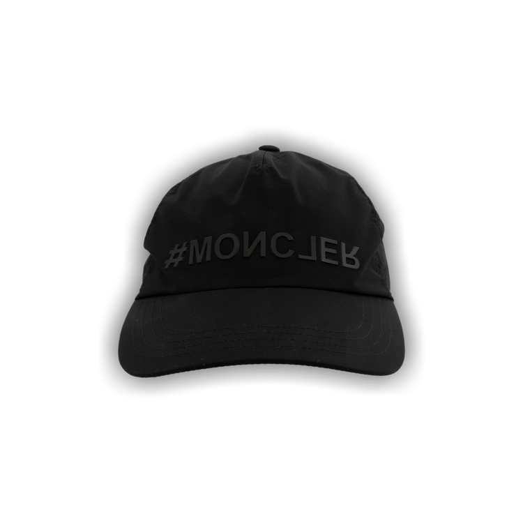 モンクレールMoncler Grenoble Day-Namic Bucket Hatキャップ Moncler GRENOBLE DAY-NAMIC Nylon Bucket Hat with Monogram