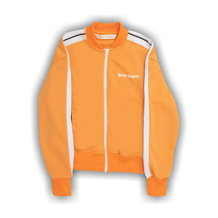 Buy Palm Angels Ultralight Bomber Track Jacket Mock Orange