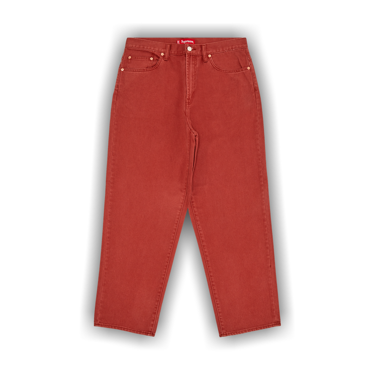 F*R様 Supreme Baggy Jean Rust Supreme Regular Jean (FW25) Rust Men's - FW25 - US