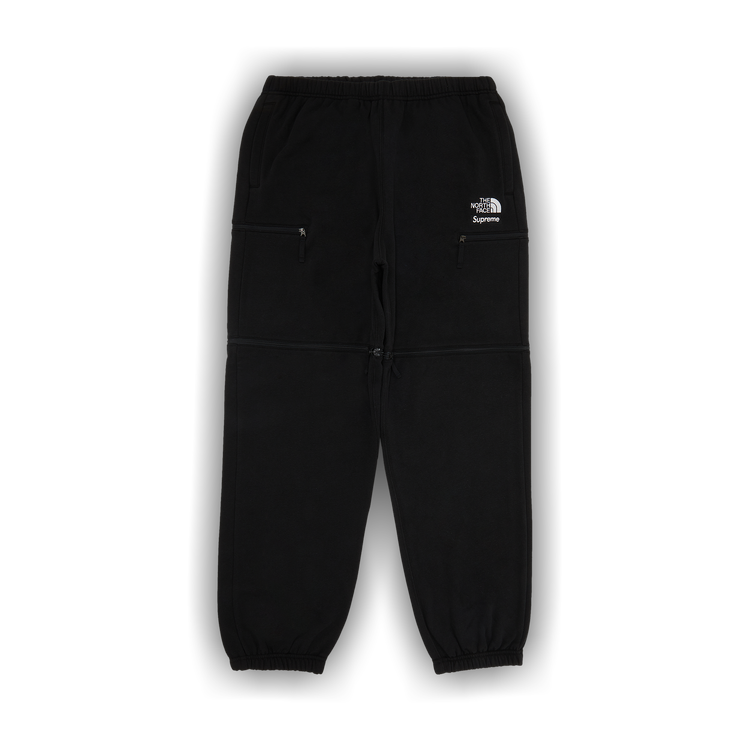 Supreme/The North Face Convertible Sweatpant Black size XL