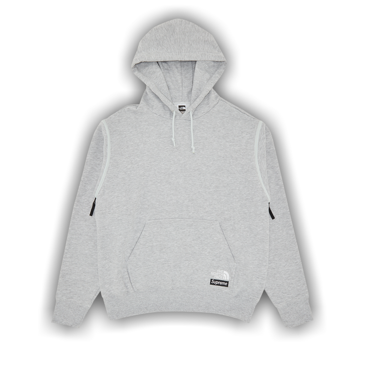 Buy Supreme x The North Face Convertible Hooded Sweatshirt