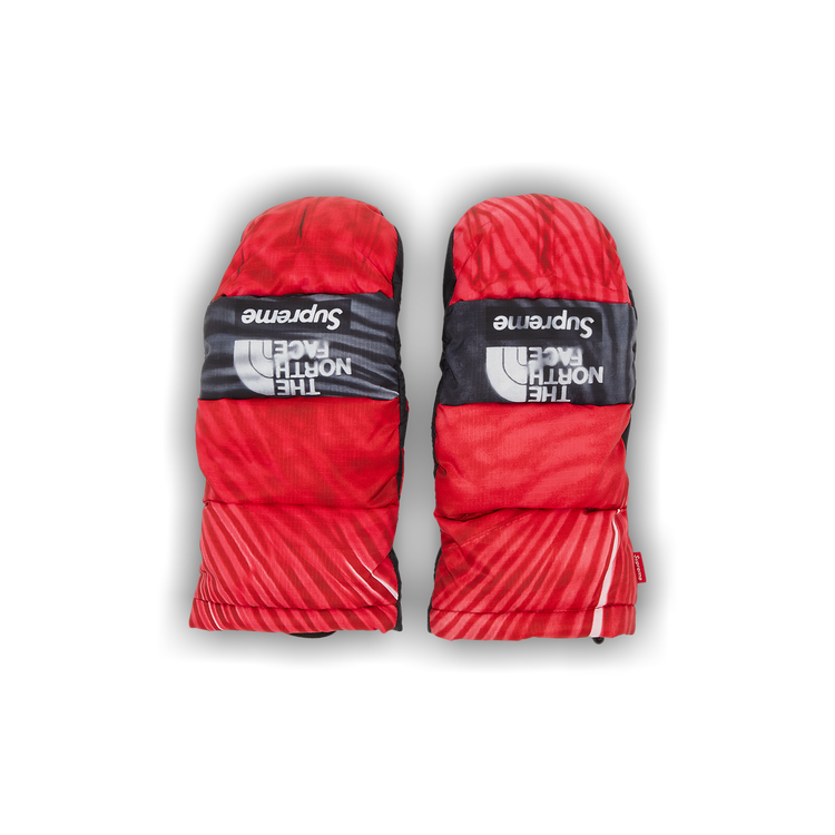 Buy Supreme x The North Face Printed Montana Mitt 'Red' - SS23A1
