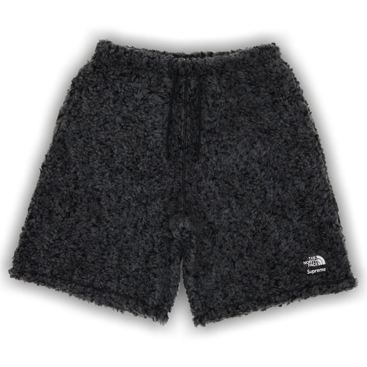 Buy Supreme x The North Face High Pile Fleece Short 'Black