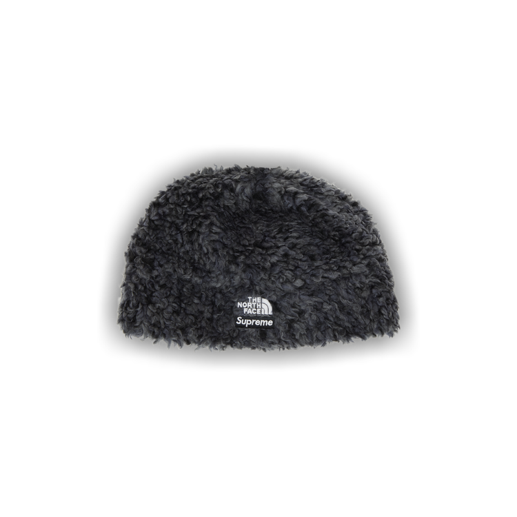 Buy Supreme x The North Face High Pile Fleece Beanie 'Black