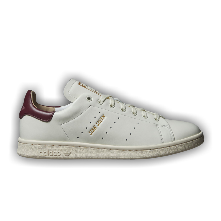 Buy Stan Smith Lux 'Off White Burgundy' - HQ6786 | GOAT