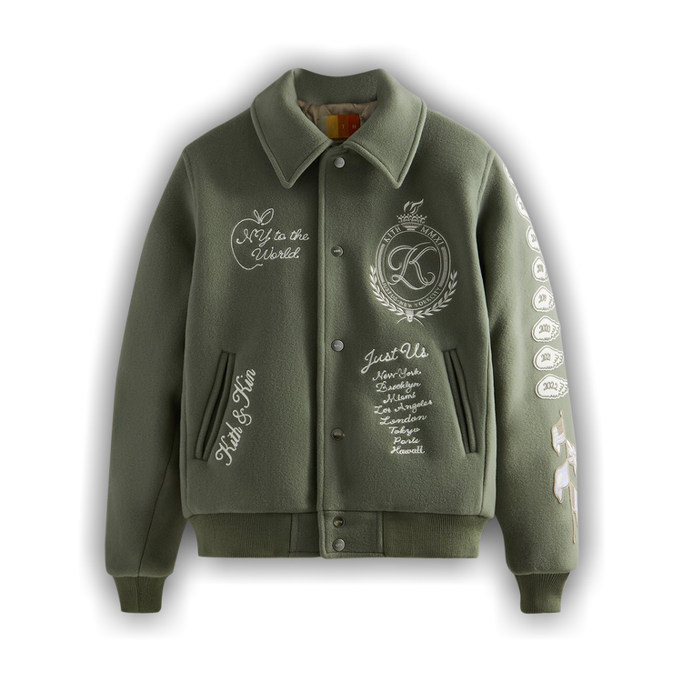 MATCH@専用　22FW KITH WOOL VARSITY JACKET MATCH@専用 22FW KITH WOOL VARSITY JACKET Kith | The Kith