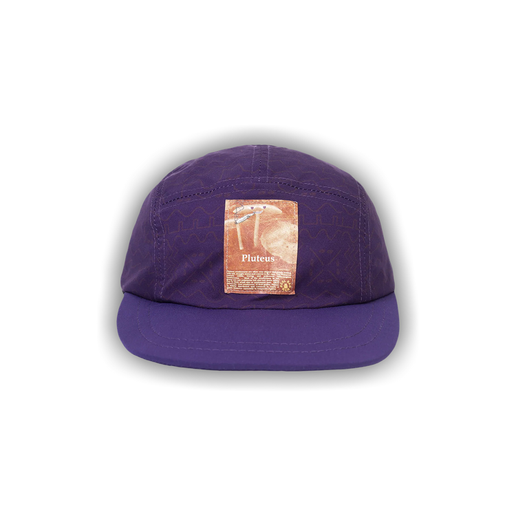 Buy Real Bad Man Shroomer 4 Panel Cap 'Purple/Plum