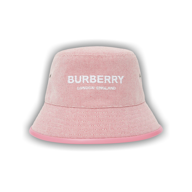 BURBERRY バケットハット M ピンク Buy Burberry Check Print Bucket Hat 'New Pink' - 8059121 | GOAT UK