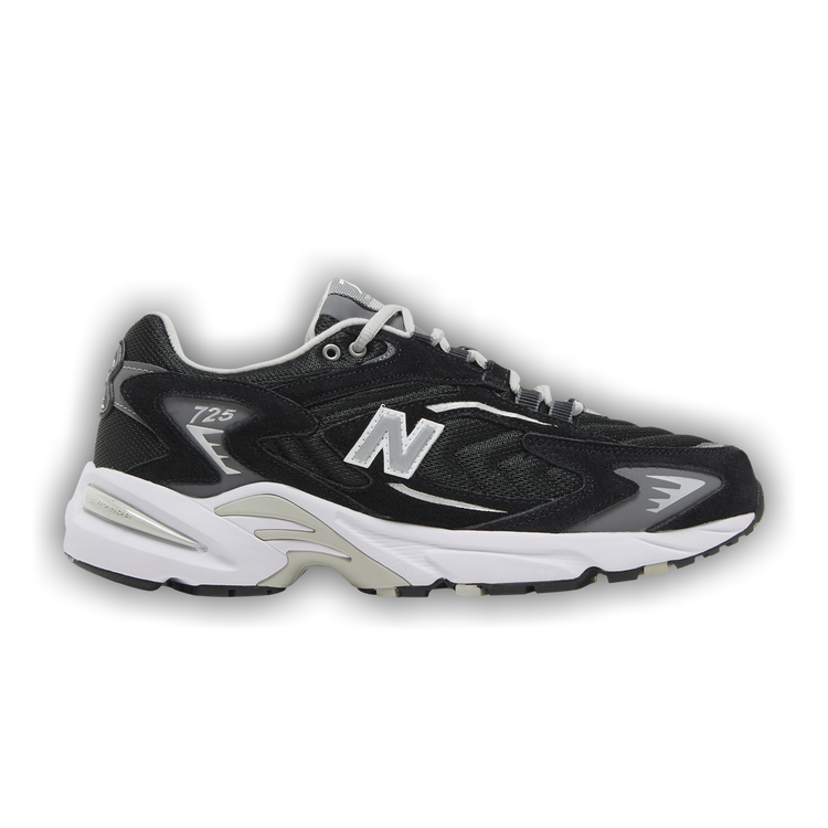 Buy New Balance 725 'Black Metallic Silver' - ML725R | GOAT