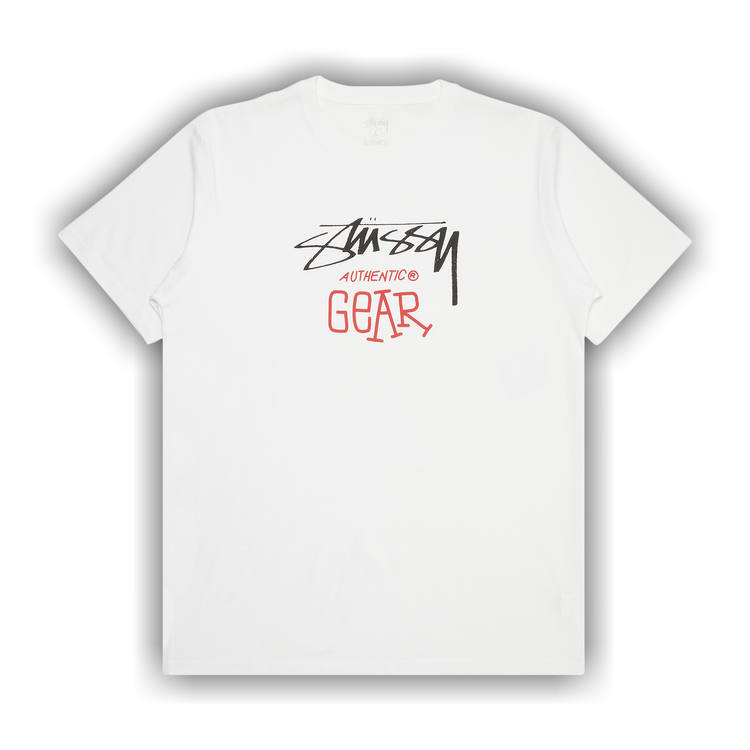 ★送料・関税込★STUSSY★AUTHENTIC TEE★Tシャツ★WHITE Buy Stussy Standard Tee 'White' - 1903802 WHIT | GOAT