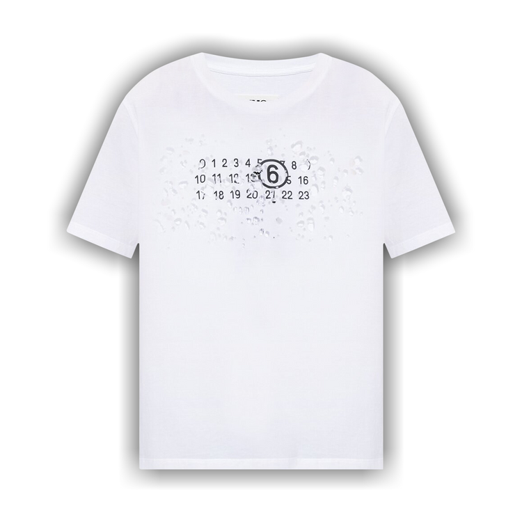 Buy MM6 Maison Margiela T-Shirt 'White' - S62GD0146 S23588