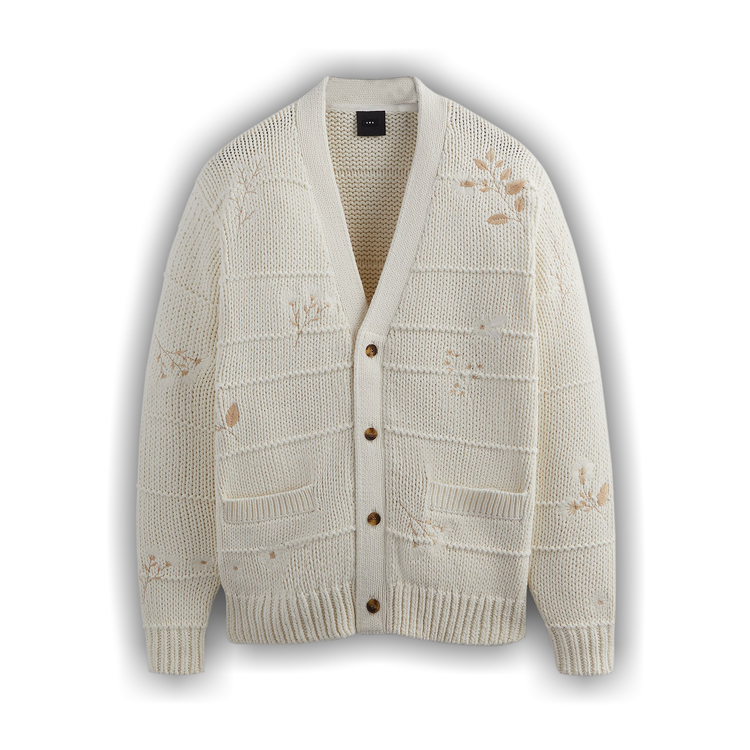 Buy Kith 101 Weirfield Cardigan Sandrift KHM031000 104 GOAT