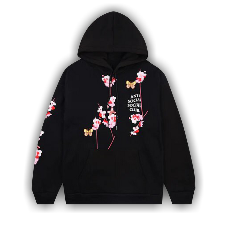 Antisocial butterfly hotsell hoodie green