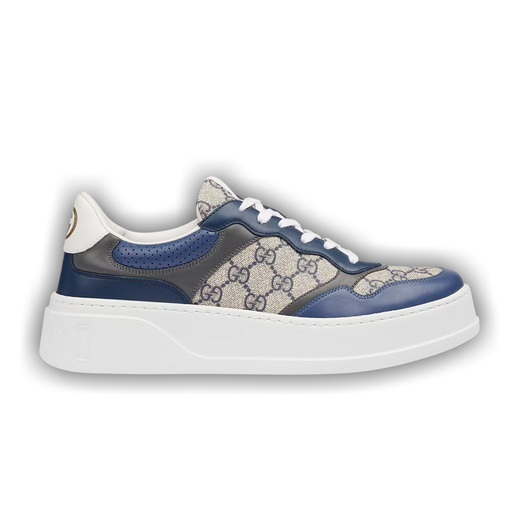 gabu_yupiページ Gucci Chunky GG Web Sneaker 'White Blue' 669698-UPG10-9060