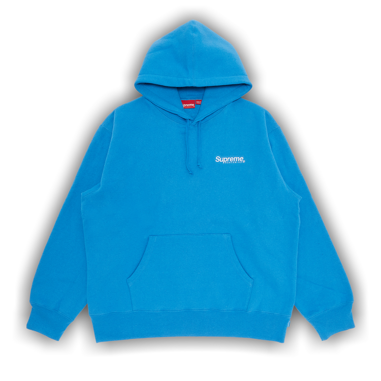 【激安大特価！】 Buy SS23SW80 - 'Blue' Sweatshirt Hooded Worldwide Supreme トップス