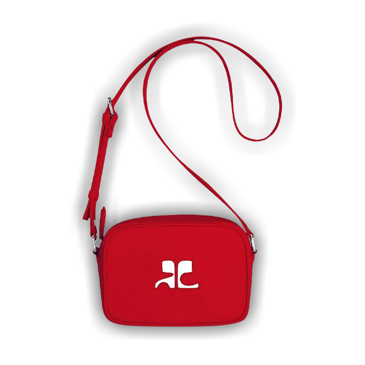 Courreges PERGSA062CR00659999 関税送料込 Buy Courrèges Logo Detailing Shoulder Bag 'Red