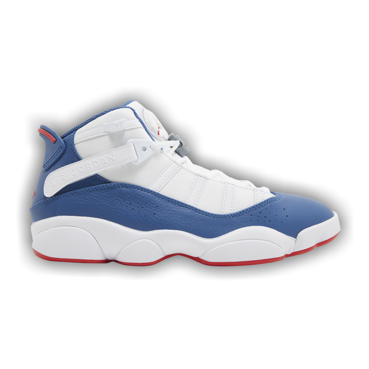 Blue six rings jordans cheap
