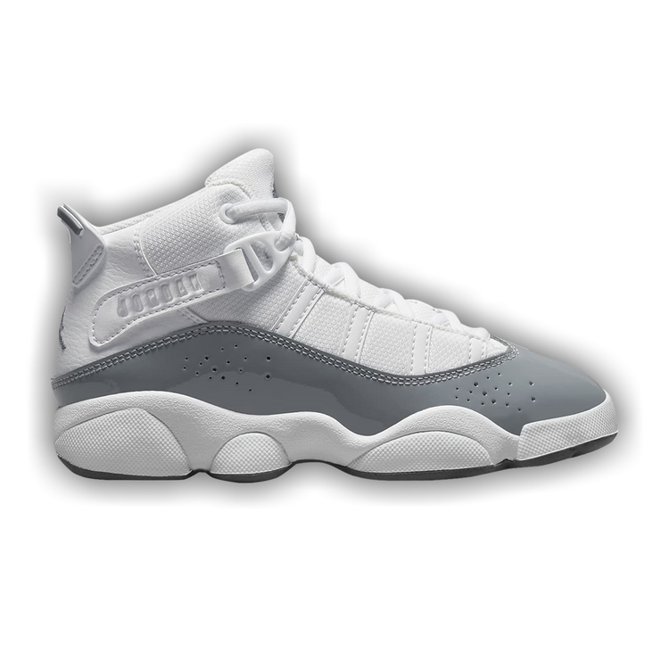 Buy Air Jordan 6 Rings PS 'White Cool Grey' - 323432 121 | GOAT