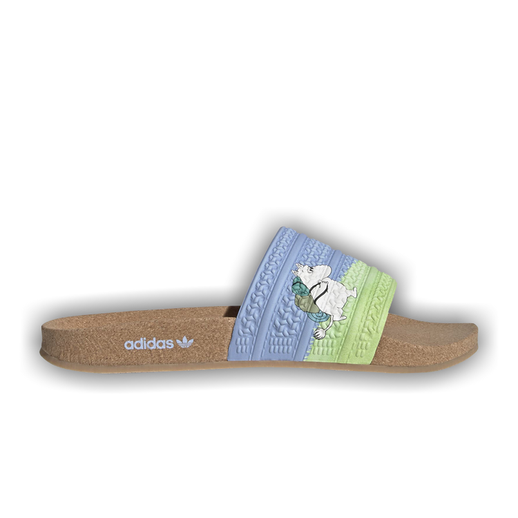 ★adidas originals x MOOMIN★コラボ★W ADILETTE CORK★追跡可 ☆adidas originals x MOOMIN☆コラボ☆W ADILETTE CORK☆追跡可