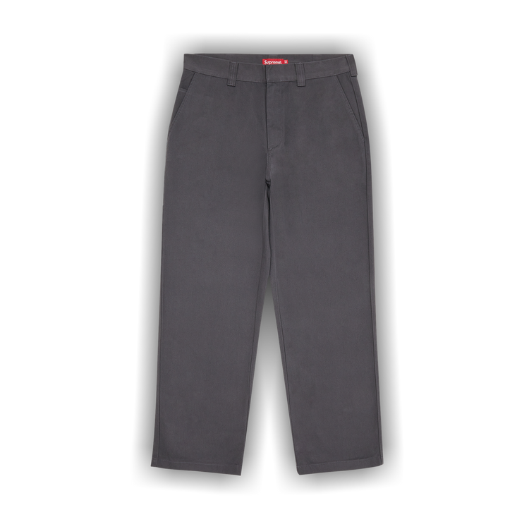 Buy Supreme Work Pant 'Smoke' - SS23P17 SMOKE | GOAT