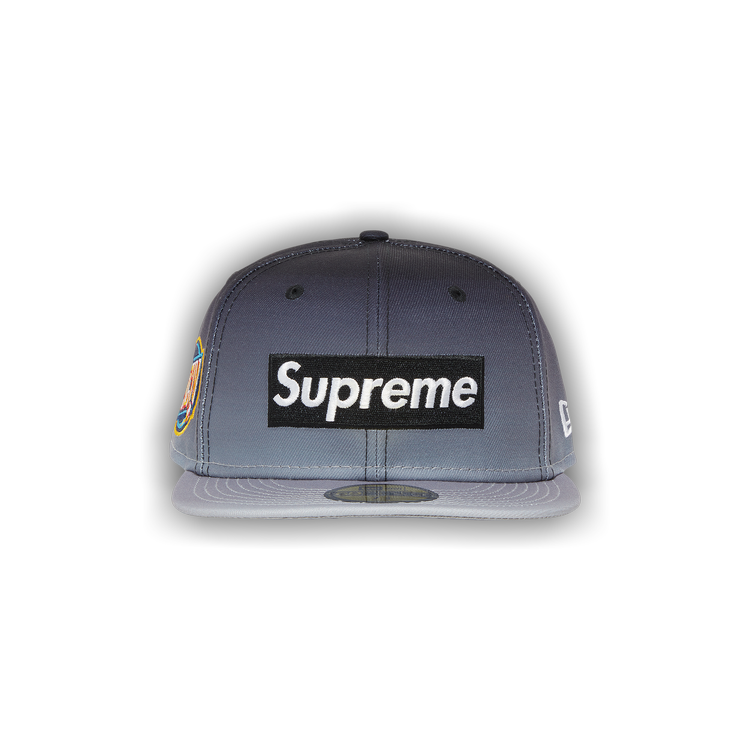 Supreme Gradient Box Logo New Era 'Black'