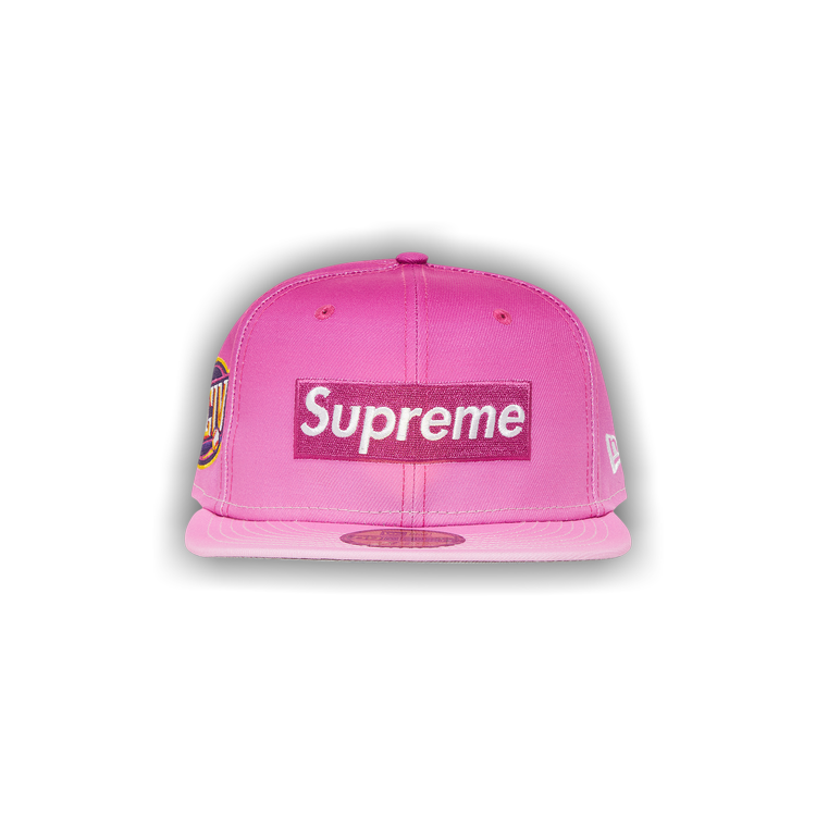 Buy Supreme Gradient Box Logo New Era 'Pink' - SS23H38 PINK | GOAT