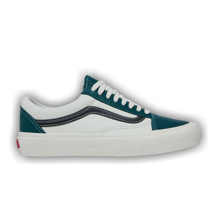 Buy Vans Vault Old Skool LX 'Marshmallow Evergreen' - VN0A4BVF22D1