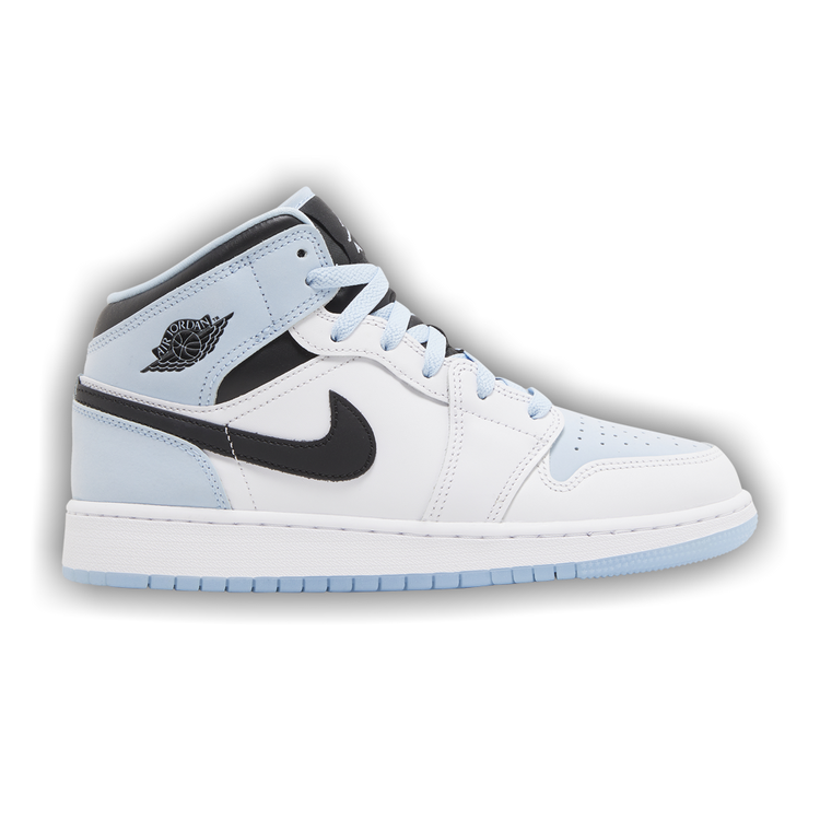Buy Air Jordan 1 Mid SE GS White Ice Blue DV1337 104 GOAT