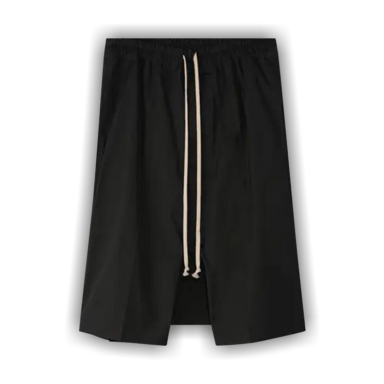 Buy Rick Owens Pods Shorts 'Black' - RU01C4384 TF 09 | GOAT