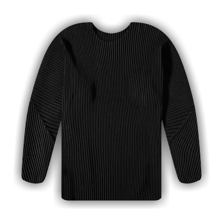 か*げ様 HOMME PLISSE ISSEY MIYAKE HP55JK321 Buy Homme Plissé Issey Miyake Long-Sleeve Top 'Black' - HP36JK321