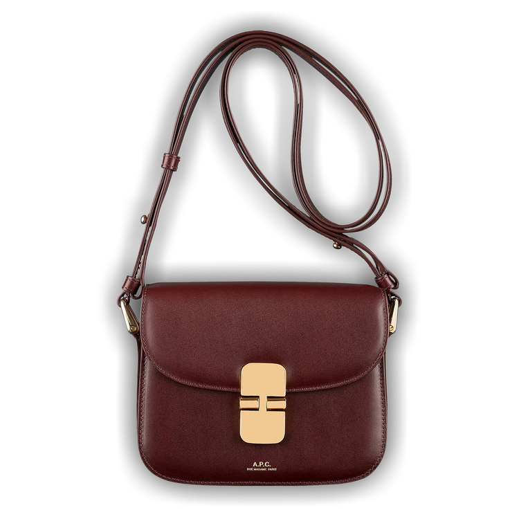 Buy A.P.C. Mini Grace Bag 'Hazelnut' - PXBMW F61515 HAZE