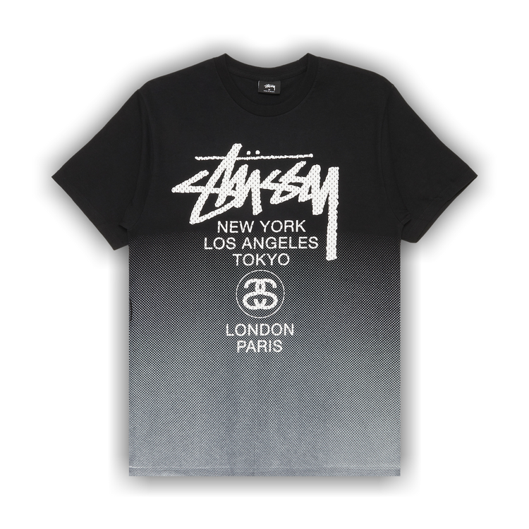 商品画像：スケートボード STUSSY London T-shirt - スケートボード 2