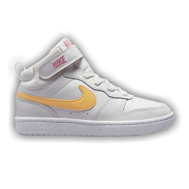 Buy Nike Court Borough Mid 2 PS 'White Topaz Gold' - CD7783