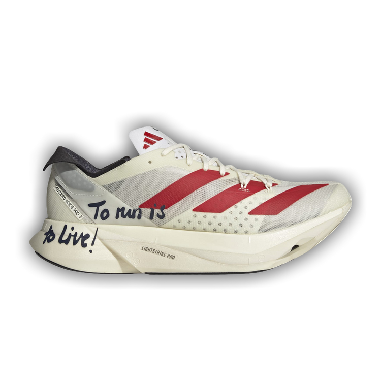 Buy Adidas Adizero Adios Pro 3 'To run is to Live!' - GW7261