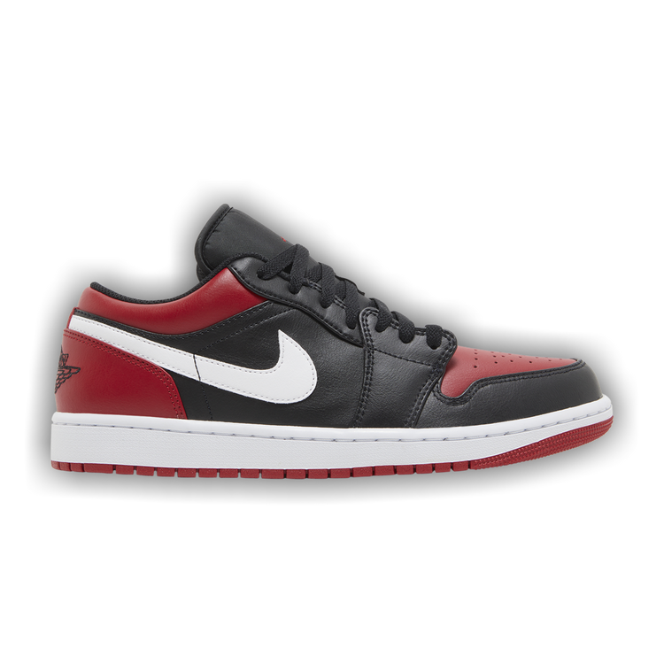 Buy Air Jordan 1 Low 'Alternate Bred Toe' - 553558 066 | GOAT