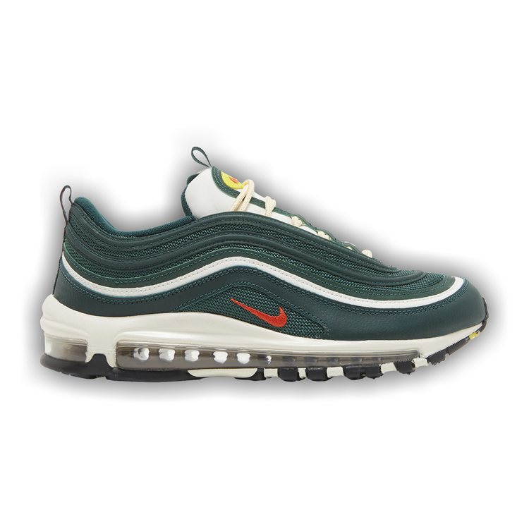 Air max clearance 97 green glow