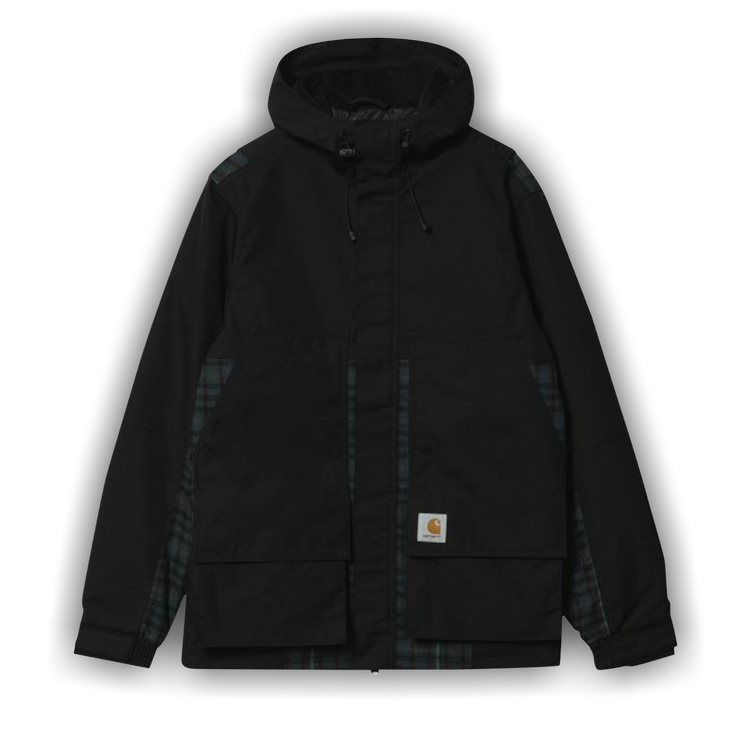 Carhartt battle parka black hotsell