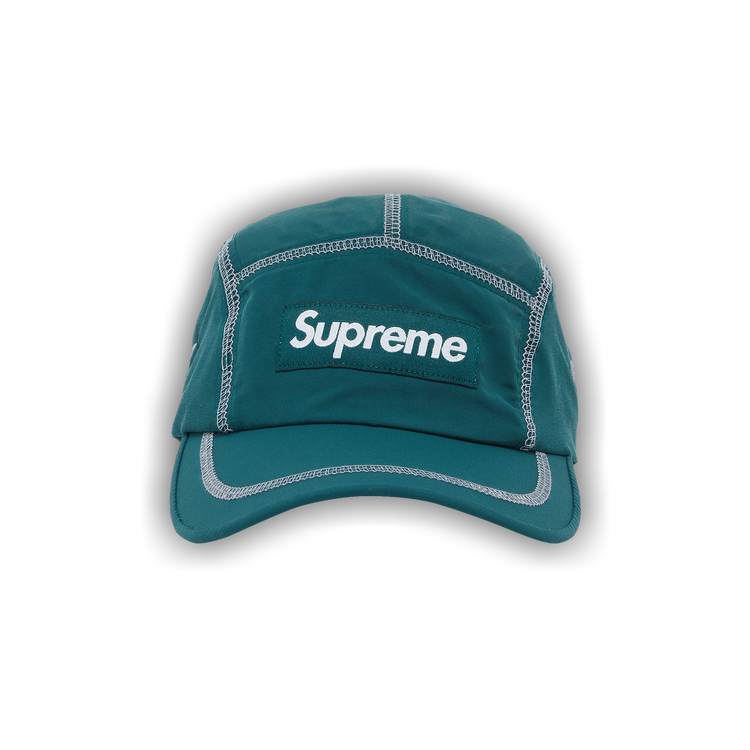 Supreme Contrast Stitch Camp Cap Denim - Supreme Contrast Stitch