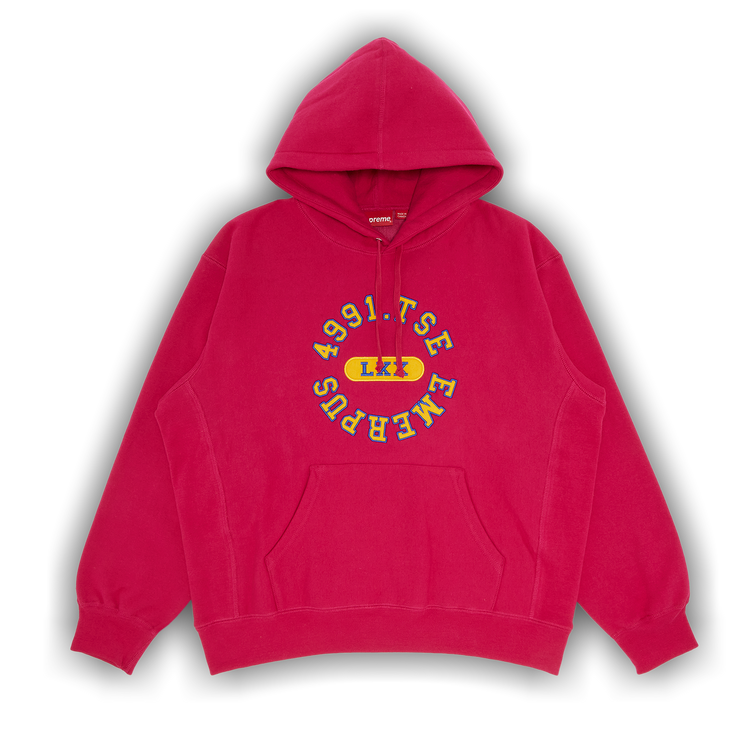 Buy Supreme Reverse Hooded Sweatshirt 'Fuchsia' - SS23SW66
