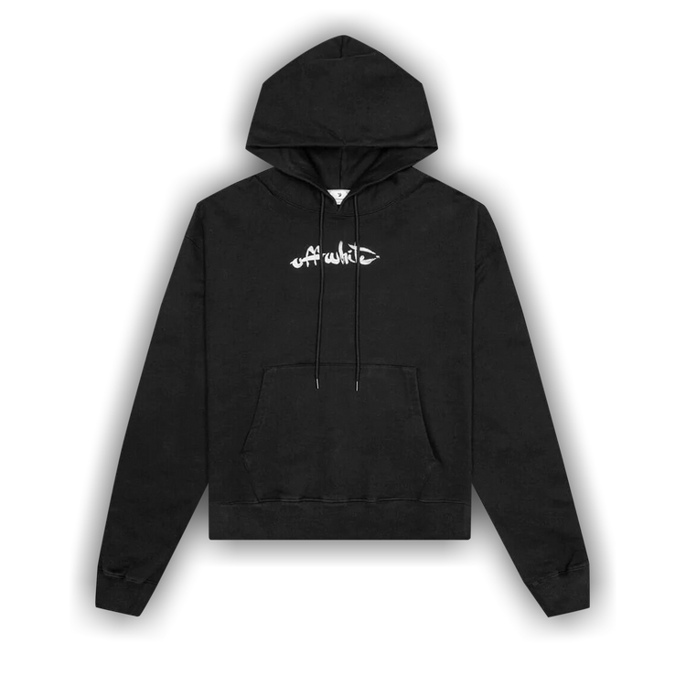 Buy Off-White Paint Arrow Skate Hoodie 'Outerspace White