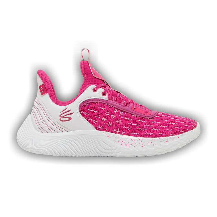 Buy Curry Brand Curry Flow 9 Team 'White Tropic Pink' - 3025631
