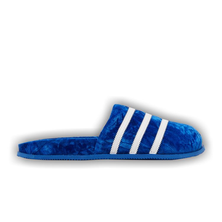 Buy Adimule Slide Blue Velvet GY2556 GOAT