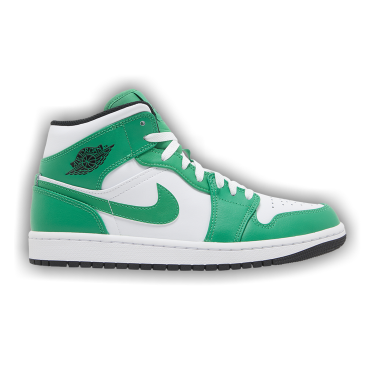Buy Air Jordan 1 Mid 'Lucky Green' - DQ8426 301 - Green | GOAT